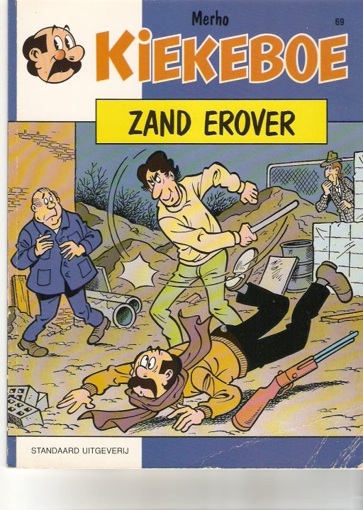 Kiekeboe 69 Zand erover