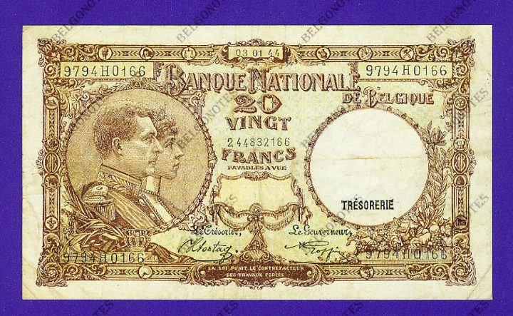 20 Francs Type '1919' *1944*Lot 1902610166