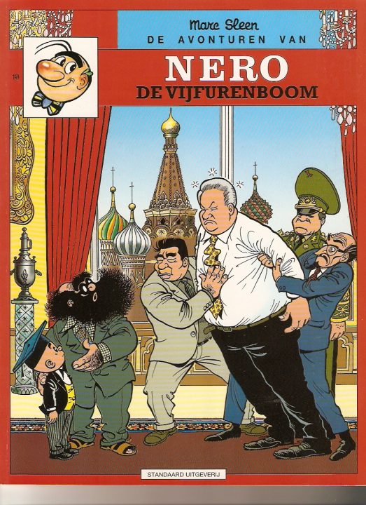 Nerostrip 149 De vijfurenboom