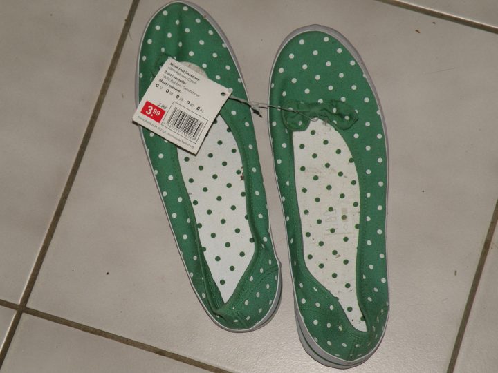 NIEUWE ballerina's maat 41
