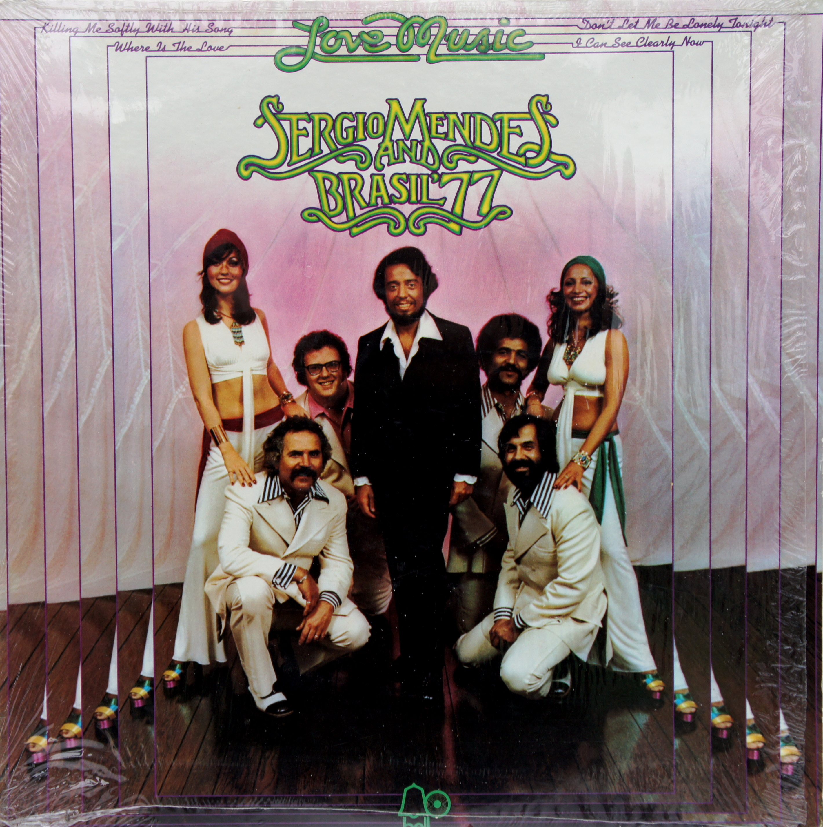Sérgio Mendes & Brasil '77 - Love Music 