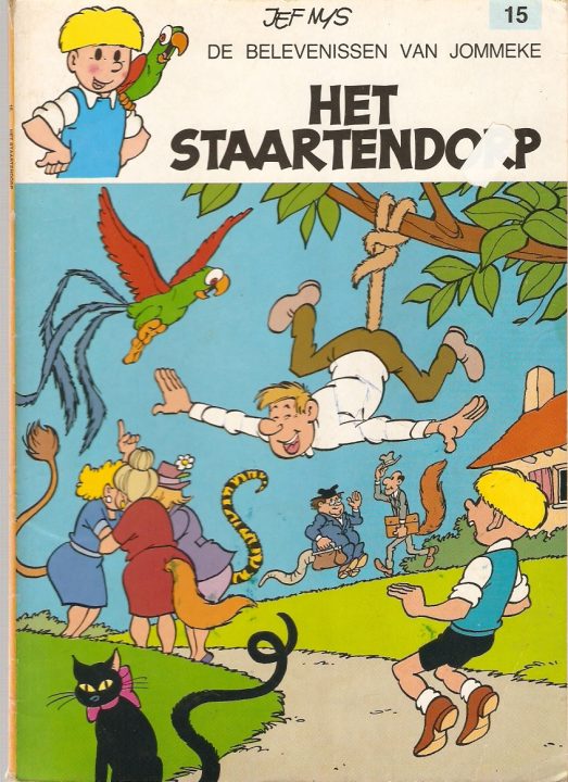 Jommeke 15 Het staartendorp