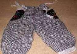 Geruite broek (2 jaar)