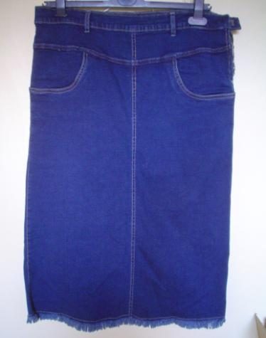 Mooi jeansrokje nr 25 Weggeefprijs!!!