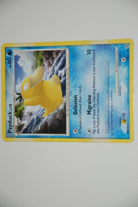 pokemon kaart psyduck lv 15
