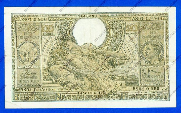 100 Francs Type Vloors 1939 * Lot 1902613950