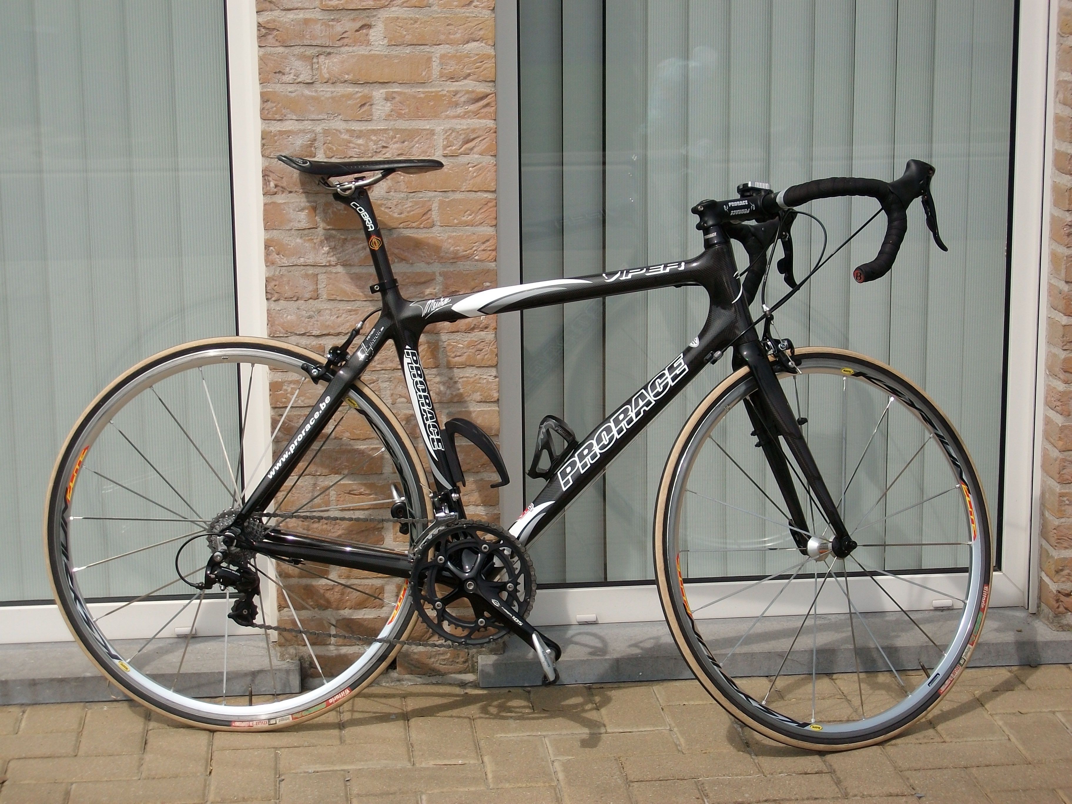TE KOOP KOERSFIETS PRORACE VIPER