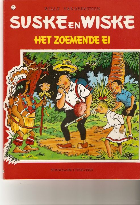 Suske en Wiske 73 Het zoemende ei