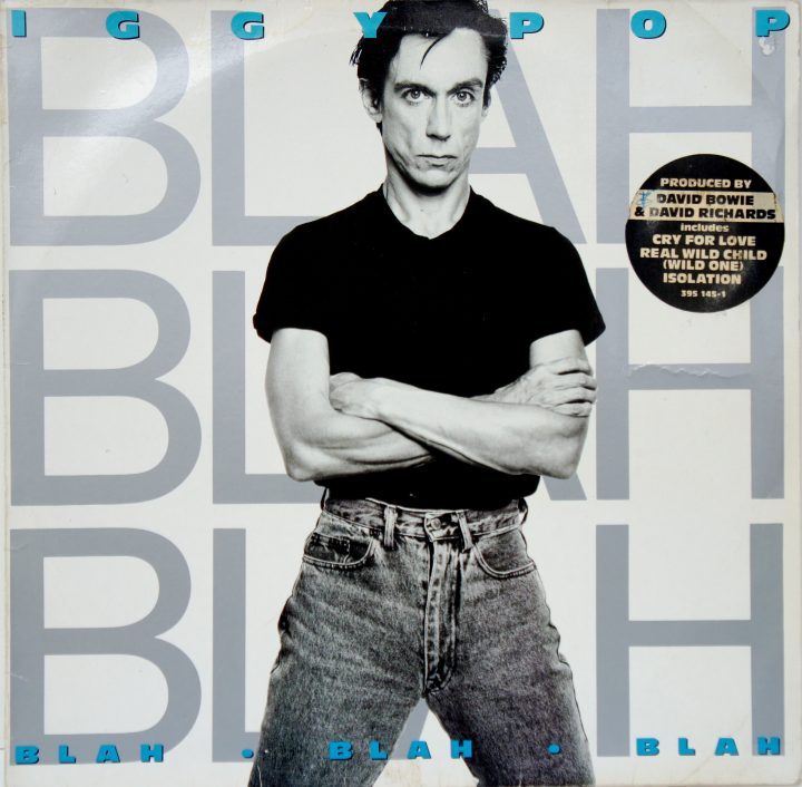 Iggy Pop - Blah-Blah-Blah 