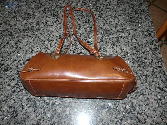 Handtas leder 58