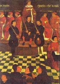 500 jaar grote raad 1473-1973, Stad Mechelen