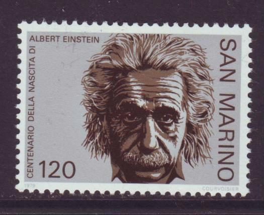 San Marino nr. 971 Einstein 