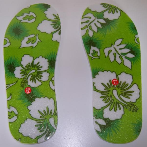 Treds Flower Groen