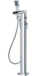 ESV-77.200.001 Eéngreeps bad/douche mengkraan, vrijstaand 