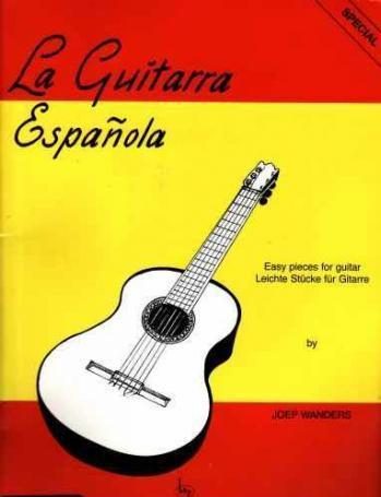 La guitarra Espanola, Joep Wanders, Broekmans,