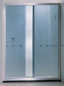 ESV-S1202_1300 Douchedeur 1300mm. excl. dorpel