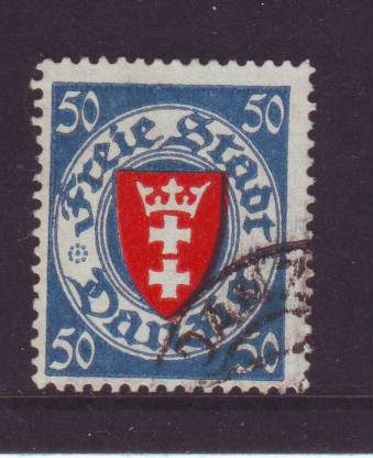 Duitsland: Danzig nr. 296