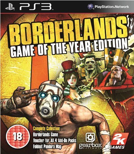 Borderlands - Game of the Year Edition (Sealed)  