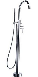 ESV-55.200.001 Eéngreeps bad/douche mengkraan, vrijstaand
