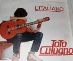 Singeltje voor platenspeler : Toto Cutugno