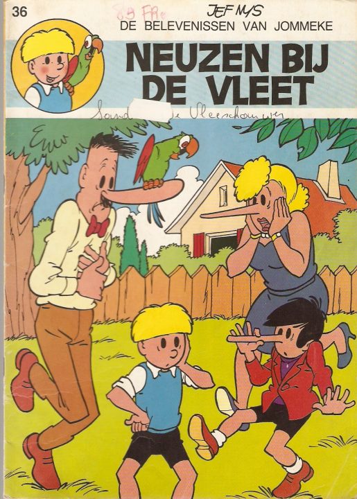 Jommeke 36 Neuzen bij de vleet