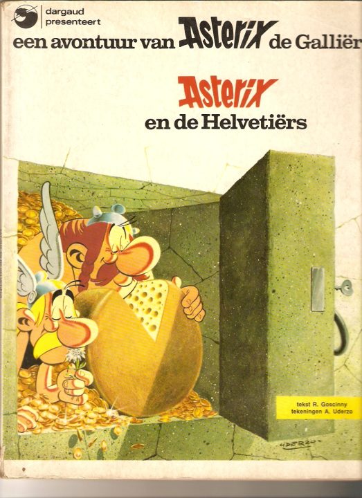 Asterix en de Helvetiërs