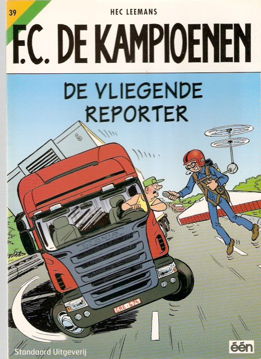 De kampioenen 39 De vliegende reporter