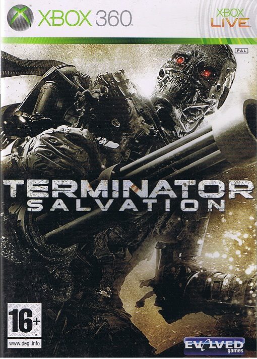 XBOX 360 GAME; Terminator: Salvation