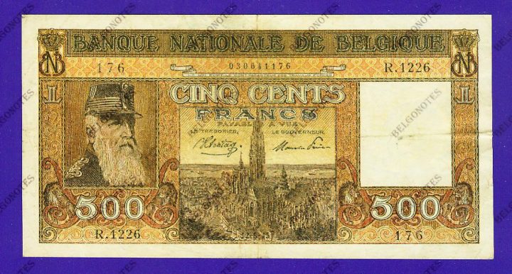 500 Francs Type Dynastie 1945 * Lot 1902611226