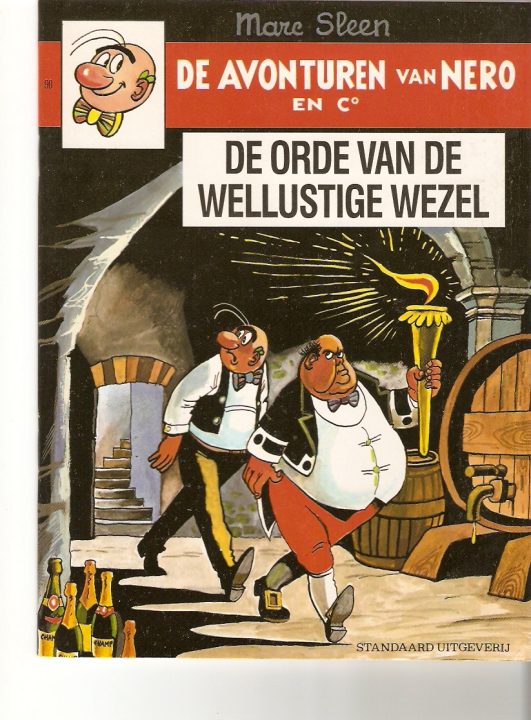 Nerostrip 90 De orde van de wellustige wezel