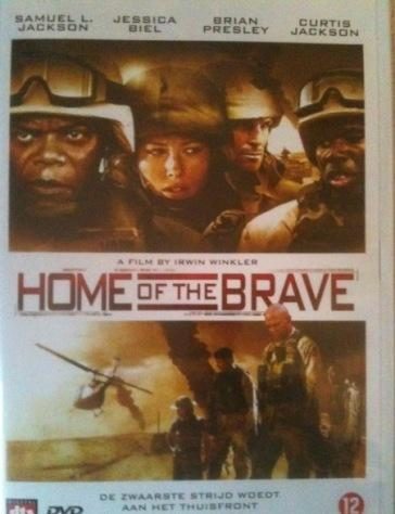 Home of the brave, Originele DVD