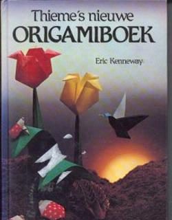 Thieme's nieuwe origamiboek, Eric Kenneway