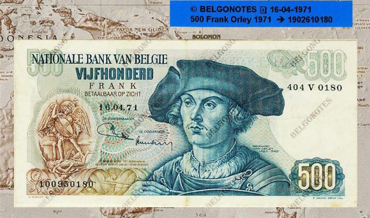 500 Francs Type Orley 16-04-1971*Lot 1902610180
