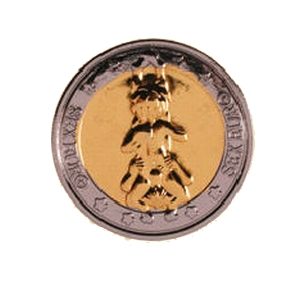 Kamasutra Euro-munten : Euromunt 3