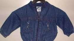 Jeansvestje (maat 86)