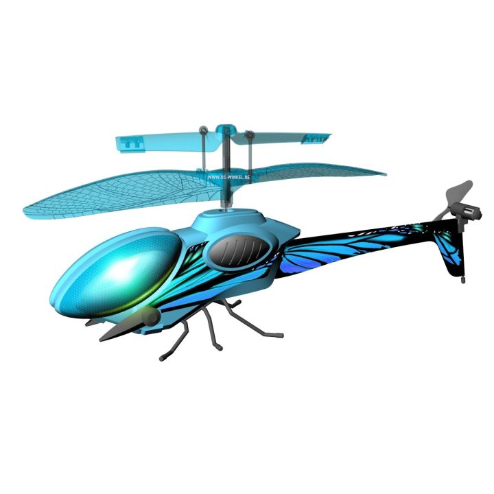 Silverlit PicooZ Insecta Night Predator Blauw RC insekt