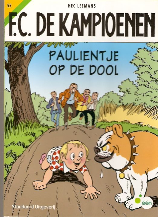 De kampioenen 55 Paulientje op de dool