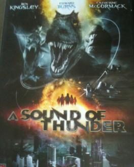A sound of thunder, Originele DVD