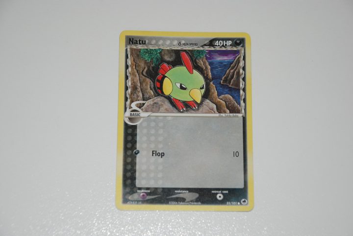 pokemon kaart natu