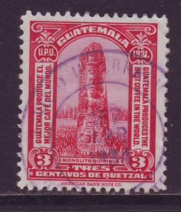 Guatemala nr. 258 