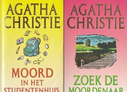 Lowie Boeken , Agatha Christie kleur , 5 en 21
