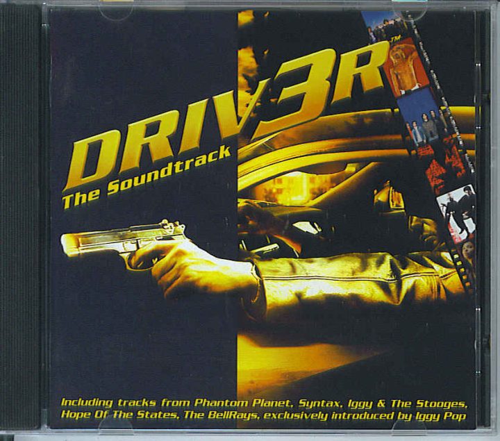 CD - Driver - OST 
