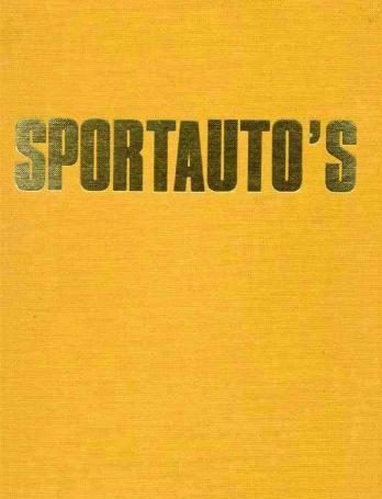 Sportauto's, (omslag ontbreekt)