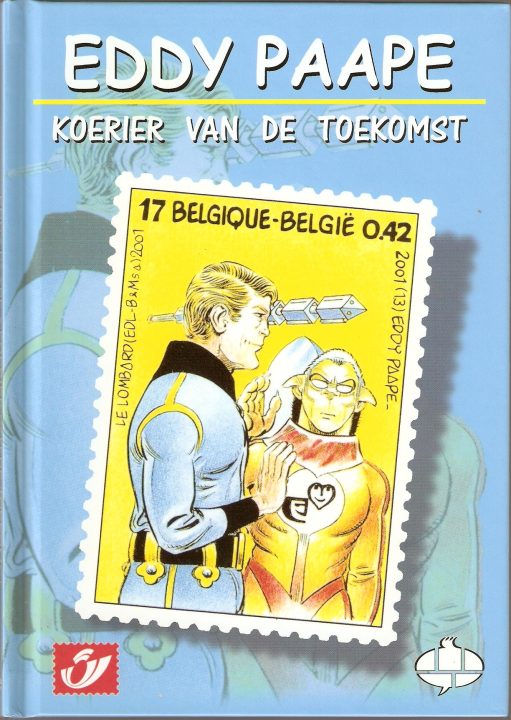 Phila-boekje Luc Oriënt Koerier van de toekomst