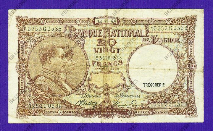 20 Francs Type '1919' *1944*Lot 1902610538