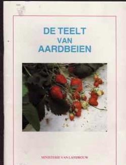 De teelt van aardbeien, ministerie van landbouw