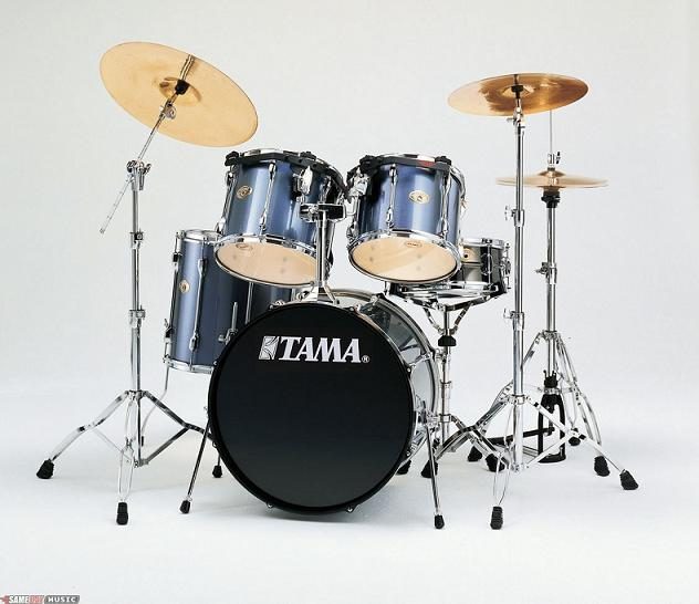 drumstel TAMA rockstar 5delig NIEUW