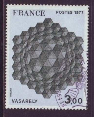 Frankrijk gestempeld 306 