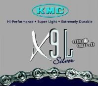 kmc x9l silver ketting
