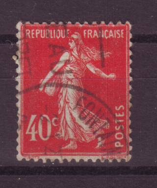 Frankrijk gestempeld nr. 194